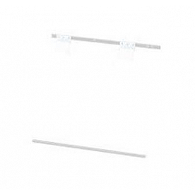 Weather Guard (Werner) Van Storage Shelf Mounting Bracket Steel White - 975501-3-01