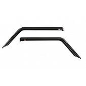 Westin Automotive Rainguard - High Gloss Smoke Acrylic Set Of 2 - 72-51468