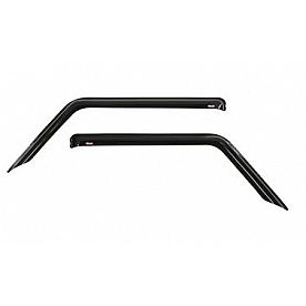 Westin Automotive Rainguard - High Gloss Smoke Acrylic Set Of 2 - 72-51468