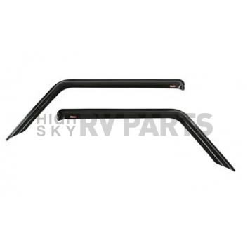 Westin Automotive Rainguard - High Gloss Smoke Acrylic Set Of 2 - 72-51468