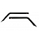 Westin Automotive Rainguard - High Gloss Smoke Acrylic Set Of 2 - 72-51468
