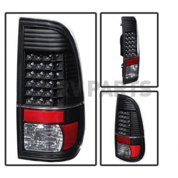 Xtune Tail Light Assembly - LED 9027680-1