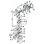 Flojet Water Pump Pulley 37170-0000