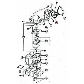 Flojet Water Pump Pulley 37170-0000