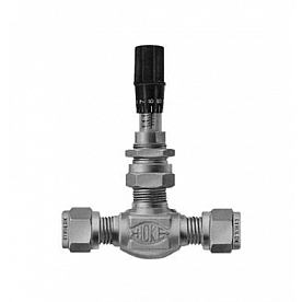 Hoke Valve Metering 1/8 Gyrolock 316 SS - 1335G2Y