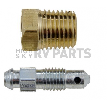 Help! By Dorman Brake Bleeder Screw Repair Kit 13916-1