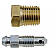 Help! By Dorman Brake Bleeder Screw Repair Kit 13916