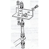 Roadmaster Inc 1.25 inch Rear Anti-Sway Bar Kit for Chevrolet G30 - 1109-121