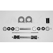 Roadmaster Inc 1-1/2” Front Anti-Sway Bar Kit for Silverado/ Sierra - 1109-166
