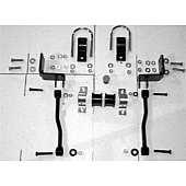Roadmaster Inc 1.25 inch Rear Anti-Sway Bar Kit for Silverado/ Sierra 1109-171