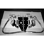 Roadmaster Inc 1-1/2 inch Rear Anti-Sway Bar Kit for 2008 W3500 Tilt Cab Chassis 1109-172