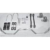 Roadmaster Inc 1 inch Rear Anti-Sway Bar Kit for Chevy Silverado 2/4wd 1109-176