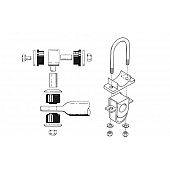 Roadmaster Inc 1-3/8 inch Rear Anti-Sway Bar Kit for Ford E250/ 350 - 1139-109