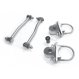 Roadmaster Inc 1-1/8 inch Rear Anti-Sway Bar Kit for 2004 - 2006 Ford F-150 - 1139-152