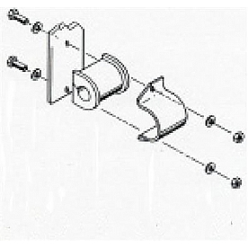 Roadmaster Inc 1-1/2 inch Rear Anti-Sway Bar Kit for 1997 - 2003 Spartan Verst 1149-118