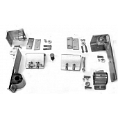Roadmaster Inc 1-1/2 inch Rear Anti-Sway Bar Kit for Spartan Mtn. Master/Verst 1149-121