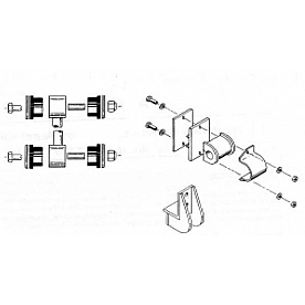 Roadmaster Inc Front Anti-Sway Bar Kit for Spartan Mtn. Master/Verst - 1149-125