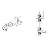 Roadmaster Inc 1-1/2 inch Front Anti-Sway Bar Kit for Navistar 4300LP - 1179-118