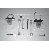 Roadmaster Inc 1-1/8 inch Rear Anti-Sway Bar Kit for Nissan Titan 1189-101