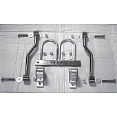 Roadmaster Inc 1 inch Rear Anti-Sway Bar Kit Toyota Tundra 1189-102