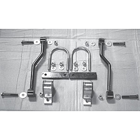 Roadmaster Inc 1 inch Rear Anti-Sway Bar Kit Toyota Tundra 1189-102