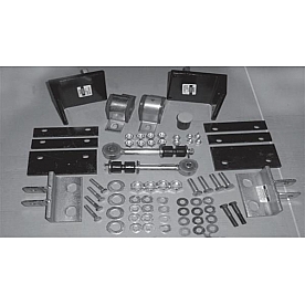 Roadmaster Inc 1-1/2 inch Rear Anti-Sway Bar Kit for 1998 Freightliner XC Chassis through 1209-105