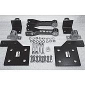Roadmaster Inc 1-1/2 inch Rear Anti-Sway Bar Kit for Freightliner FL Airliner Suspension Forward Mount 1209-107