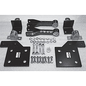 Roadmaster Inc 1-1/2 inch Rear Anti-Sway Bar Kit for Freightliner FL Airliner Suspension Forward Mount 1209-107