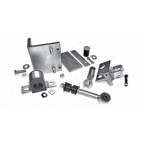 Roadmaster Inc 1-1/2 inch Rear Anti-Sway Bar Kit for Freightliner XC Chassis 1209-115