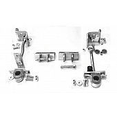 Roadmaster Inc 1-1/2 inch Front Anti-Sway Bar Kit for Freightliner M2 - 1209-116