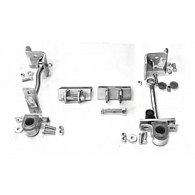 Roadmaster Inc 1-1/2 inch Front Anti-Sway Bar Kit for Freightliner M2 - 1209-116
