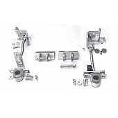 Roadmaster Inc 1-1/2 inch Front Anti-Sway Bar Kit for Freightliner M2 - 1209-119