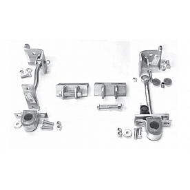 Roadmaster Inc 1-1/2 inch Front Anti-Sway Bar Kit for Freightliner M2 - 1209-119