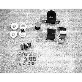 Roadmaster Inc 1-3/4 inch Front Anti-Sway Bar Kit for 2007 Freightliner FRED Chassis 1209-129