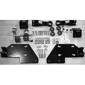 Roadmaster Inc 1-1/2 inch Rear Anti-Sway Bar Auxiliary Kit for Freightliner FRED Chassis 1209-130