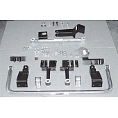 Roadmaster Inc 1-5/8 inch Front Anti-Sway Bar TruTrac Bar Combo Kit for Workhorse W20/22/24 - 1259-106