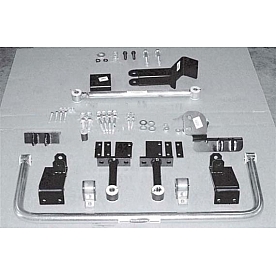 Roadmaster Inc 1-5/8 inch Front Anti-Sway Bar TruTrac Bar Combo Kit for Workhorse W20/22/24 - 1259-106