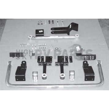 Roadmaster Inc 1-5/8 inch Front Anti-Sway Bar TruTrac Bar Combo Kit for Workhorse W20/22/24 - 1259-106