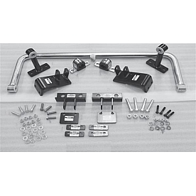 Roadmaster Inc 1-5/8 inch Front Anti-Sway Bar Kit Workhorse W16/18 Chassis 1259-115