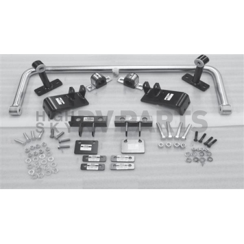 Roadmaster Inc 1-5/8 inch Front Anti-Sway Bar Kit Workhorse W16/18 Chassis 1259-115