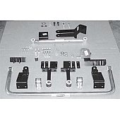 Roadmaster Inc 1-5/8” Front Anti-Sway Bar TruTrac Combo Kit for Workhorse W16/18 - 1259-116