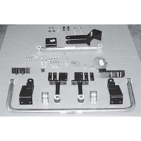 Roadmaster Inc 1-5/8” Front Anti-Sway Bar TruTrac Combo Kit for Workhorse W16/18 - 1259-116