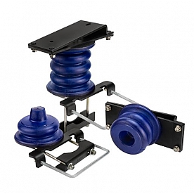 Super Springs Helper Spring Kit for Ford F-250/350 Super Duty - SSR-129-40-2