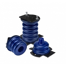 Super Springs Helper Spring Kit for 2001 - 2010 GMC 2500/3500 HD Trucks - SSR-201