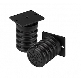 Super Springs Helper Spring Kit for Dodge Ram 2500-5500 - SSR-302-47