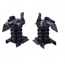 Super Springs Helper Spring Kit for Dodge/Mercedes-Benz Freightliner/Sprinter 2500 - SSR-326-47-1