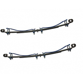 Hellwig Helper Spring Kit for 86 - 04 Nissan Frontier/Pickup/D21 - Set Of 2 - 1265