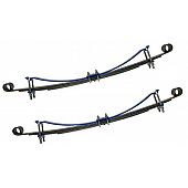 Hellwig Helper Spring Kit - EZ-990 Series Rear Upper for 05 - 13 Toyota Tacoma - Set of 2 - 981