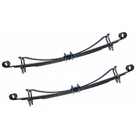 Hellwig Helper Spring Kit - EZ-990 Series Rear Upper for 05 - 13 Toyota Tacoma - Set of 2 - 981