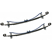 Hellwig Helper Spring Kit for 94 - 01 Dodge RAM 1500 - Set Of 2 - 994